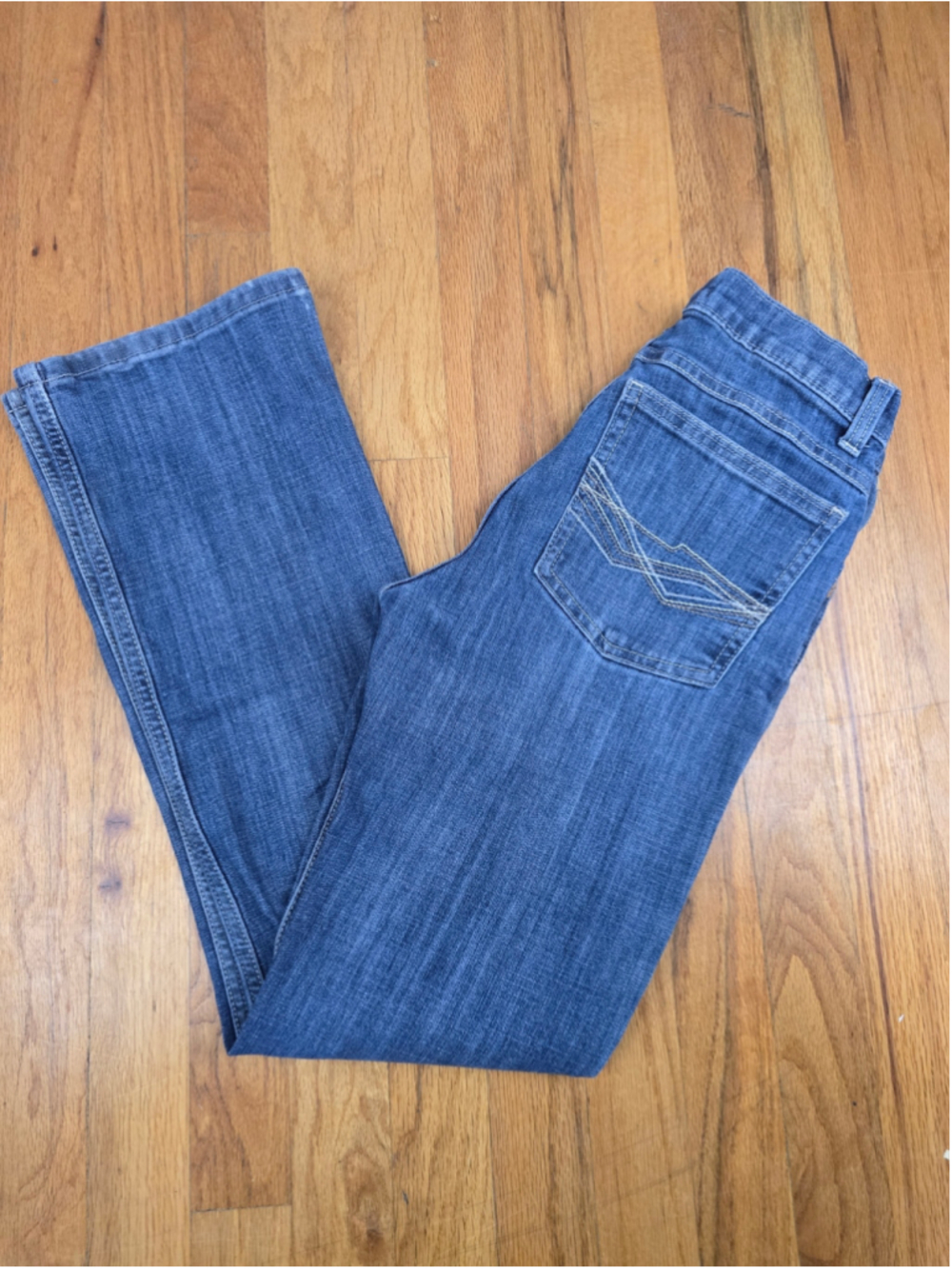 Girls Wrangler 20X Jeans Size 16 Blue